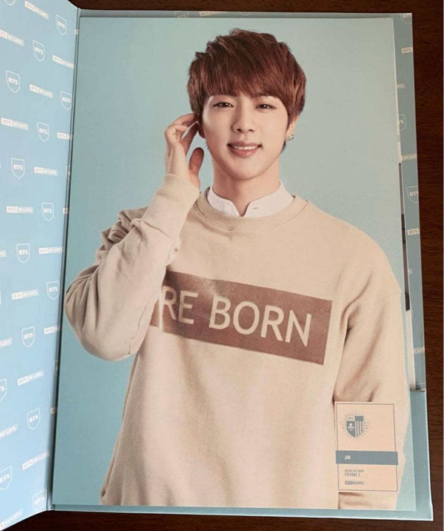 BTS ビギンズ　公式　ポスターセット 8枚