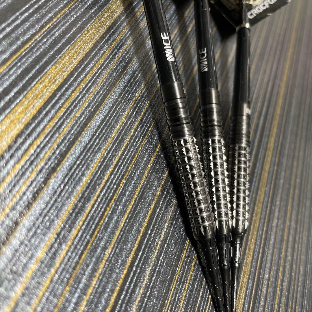 定価11000円 ソフトダーツ クロックフォース 18g CF2