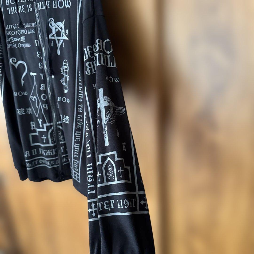 HYDE/HOODIE&HALF PANTSセット