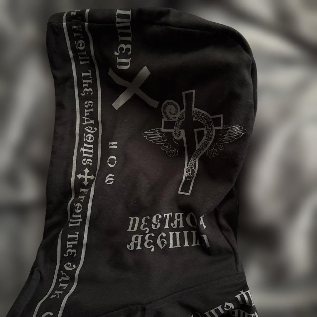 HYDE/HOODIE&HALF PANTSセット