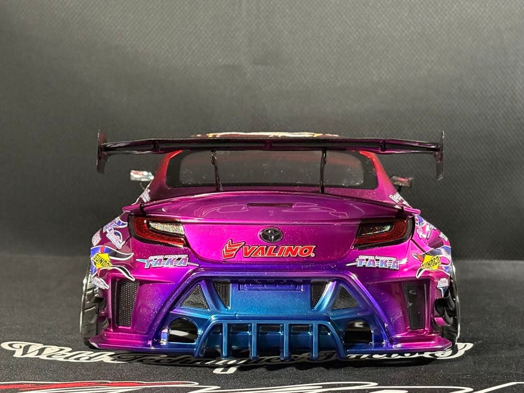 新製品★アディクション中村直樹GR86