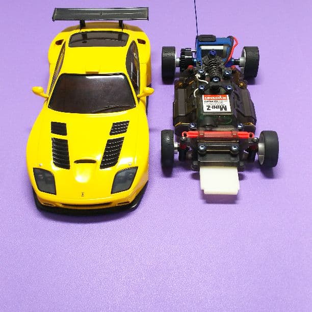 Ferrari 575GTC ラジコン