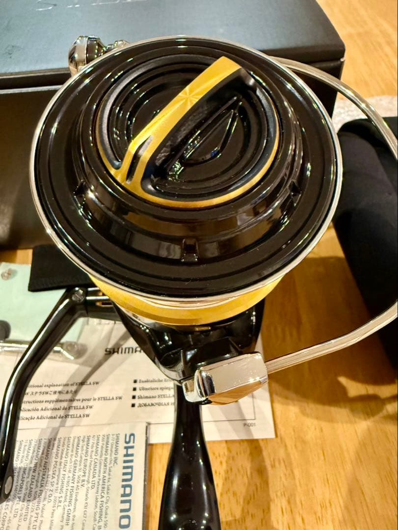 19 STELLA SW 14000XG 使用3回 シマノ ステラ