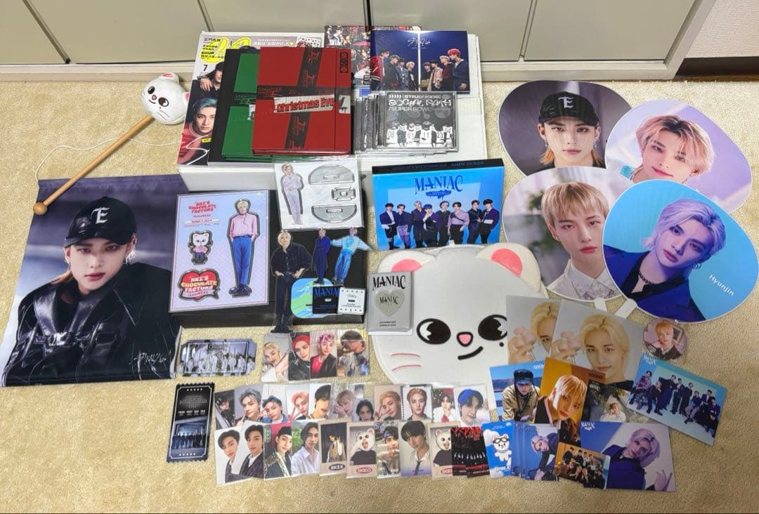 【値下げ歓迎】ヒョンジン hyunjin 65点　まとめ売り