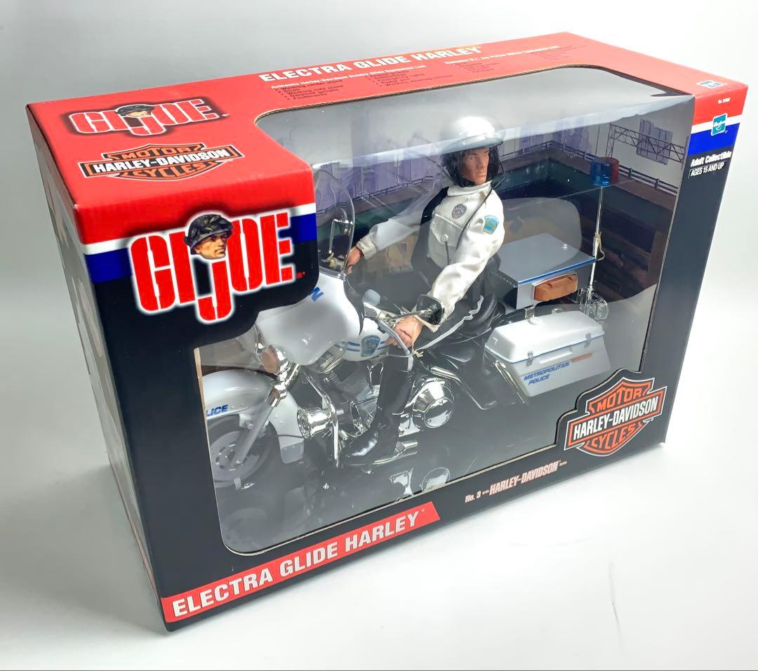 【未使用】TOMY G.I. Joe Electra Glide Harley