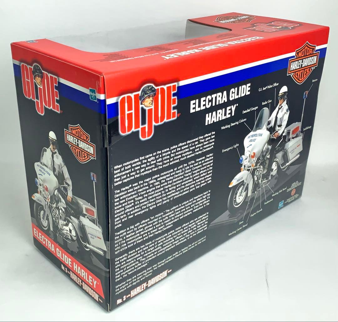【未使用】TOMY G.I. Joe Electra Glide Harley