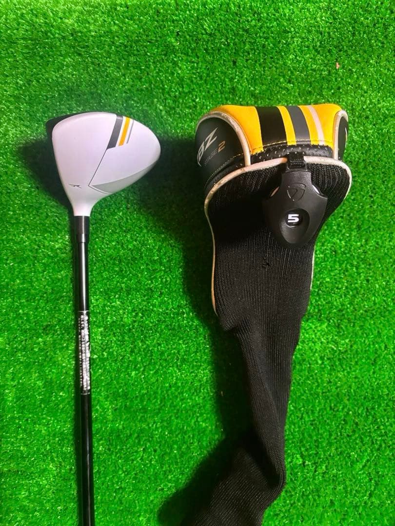 ⭐︎超美品⭐︎TaylorMade RBZ Stage2 フェアウェイウッド　5番