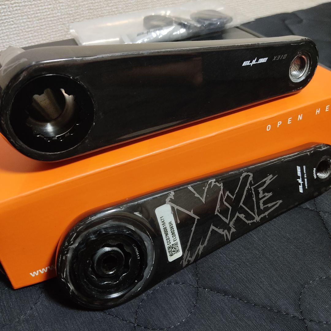 ELILEE（エライリー） X310 カーボンクランク 165mm