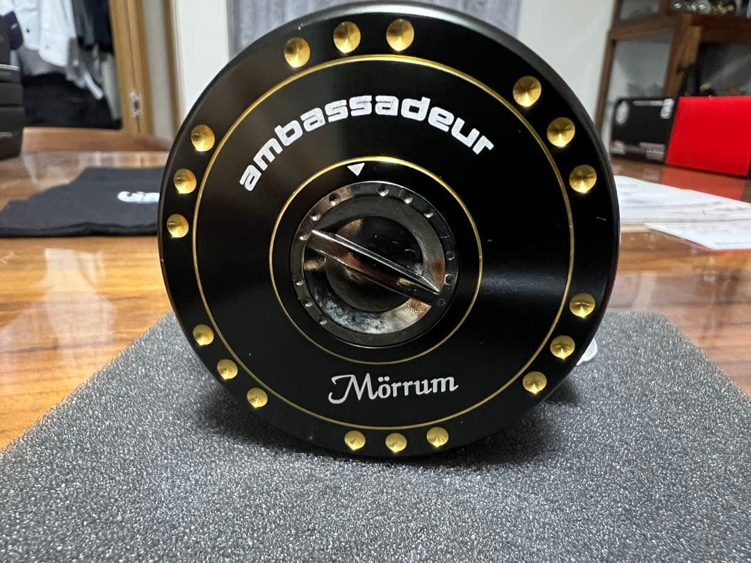 Abu Garcia アンバサダー モラム　ZX1601MAG