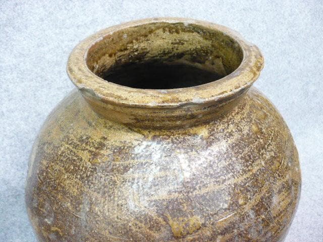 越前焼 壷 [B31501]