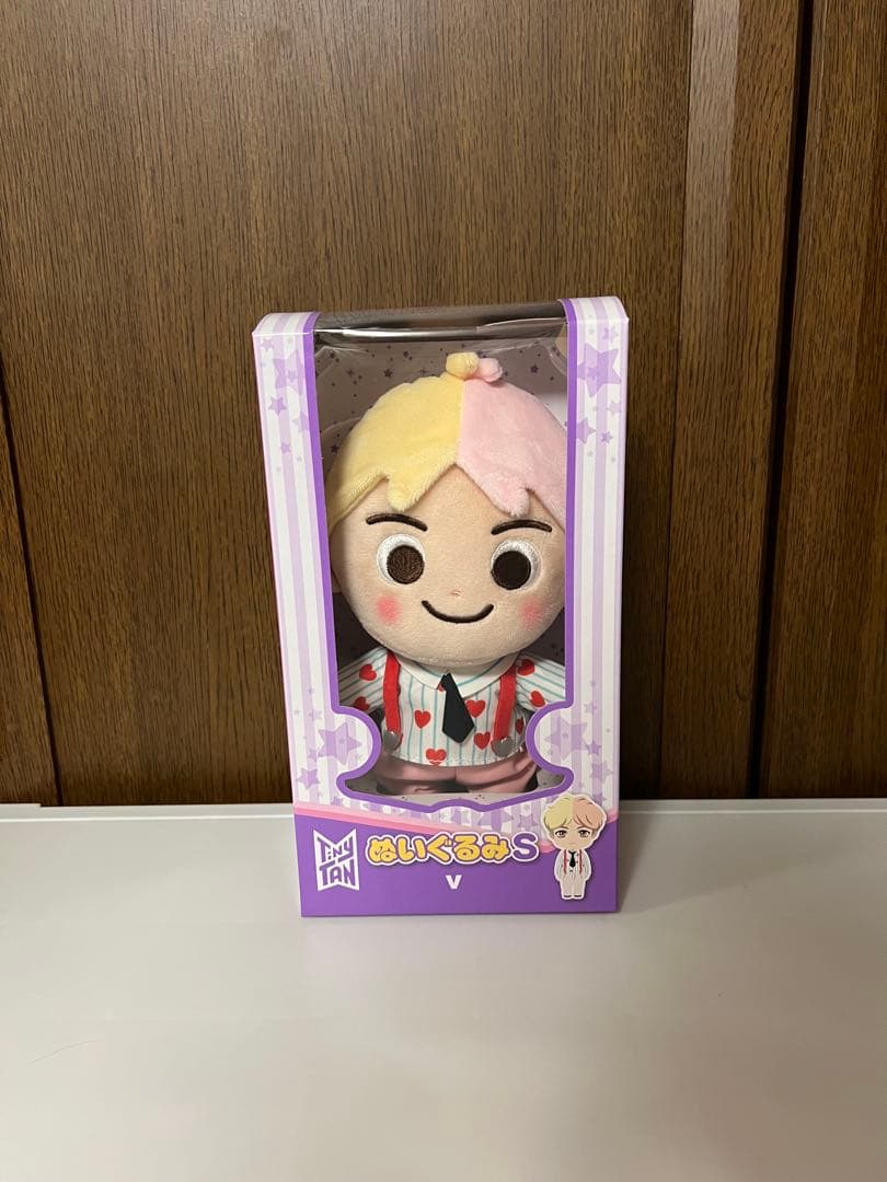 Tinytan V テヒョン JUNGKOOK ジョングク ぬいぐるみ BTS