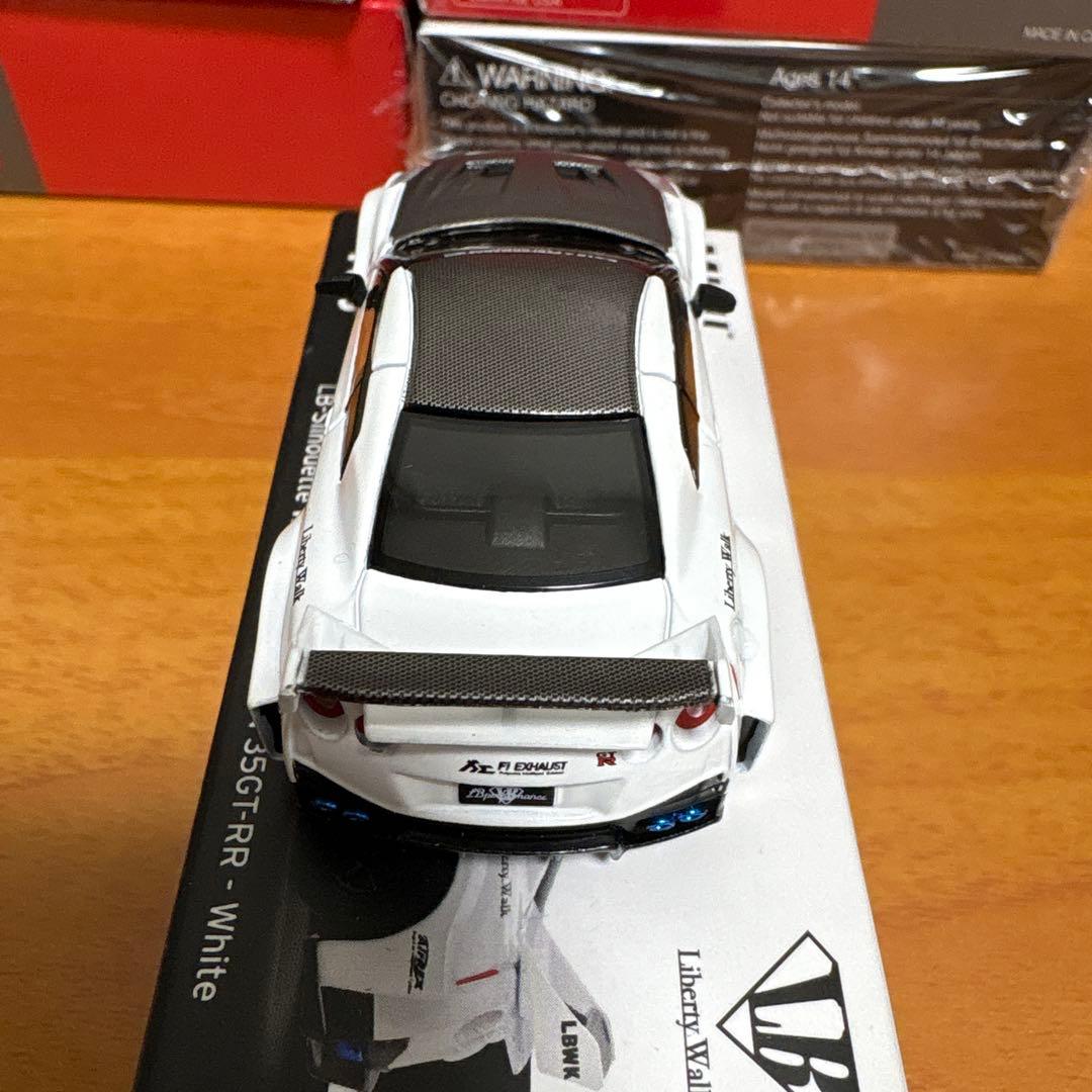 ミニカー MINI GT #168 LB-Silhouette WORKS GT R35