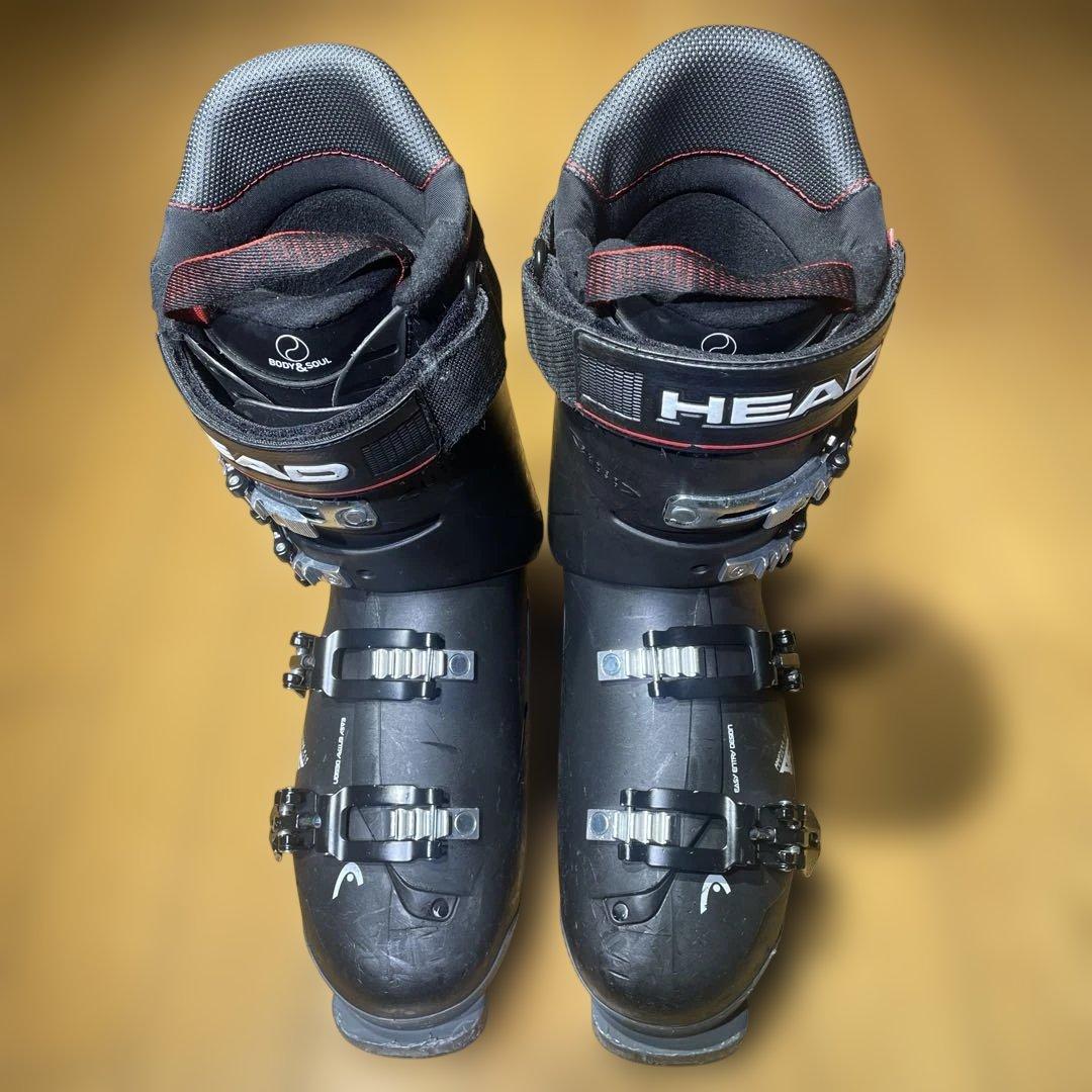 名機HEADヘッドCHALLENGER110 27.0-27.5cmフリーライド