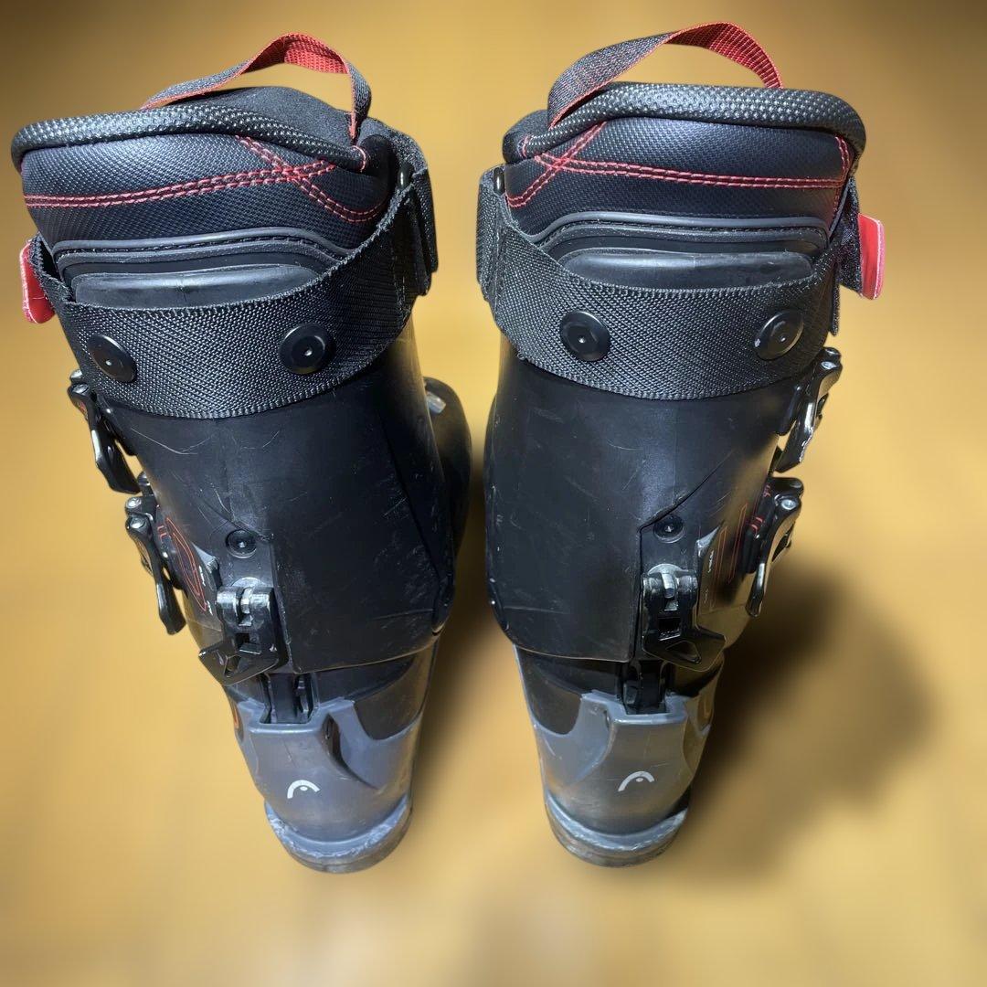 名機HEADヘッドCHALLENGER110 27.0-27.5cmフリーライド