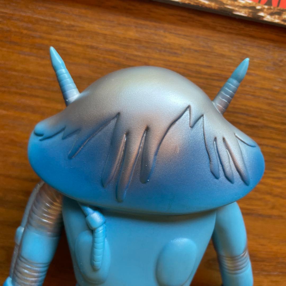 マーミット　ソフビ　ビニパラミニヒーロー　ギョライマン　レイトーマン