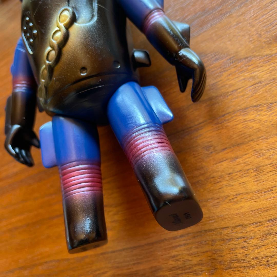 マーミット　ソフビ　ビニパラミニヒーロー　ギョライマン　レイトーマン