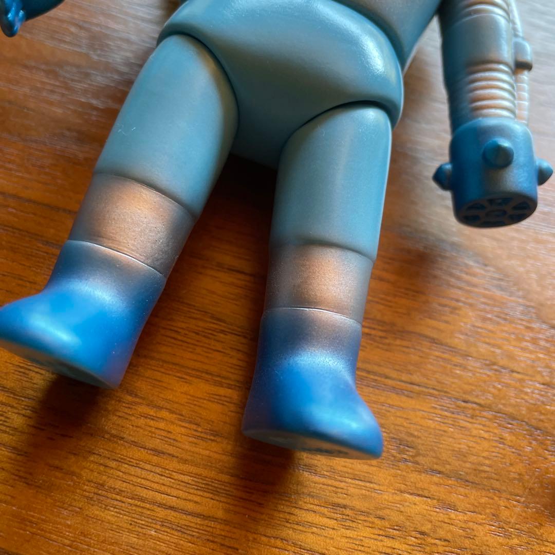 マーミット　ソフビ　ビニパラミニヒーロー　ギョライマン　レイトーマン