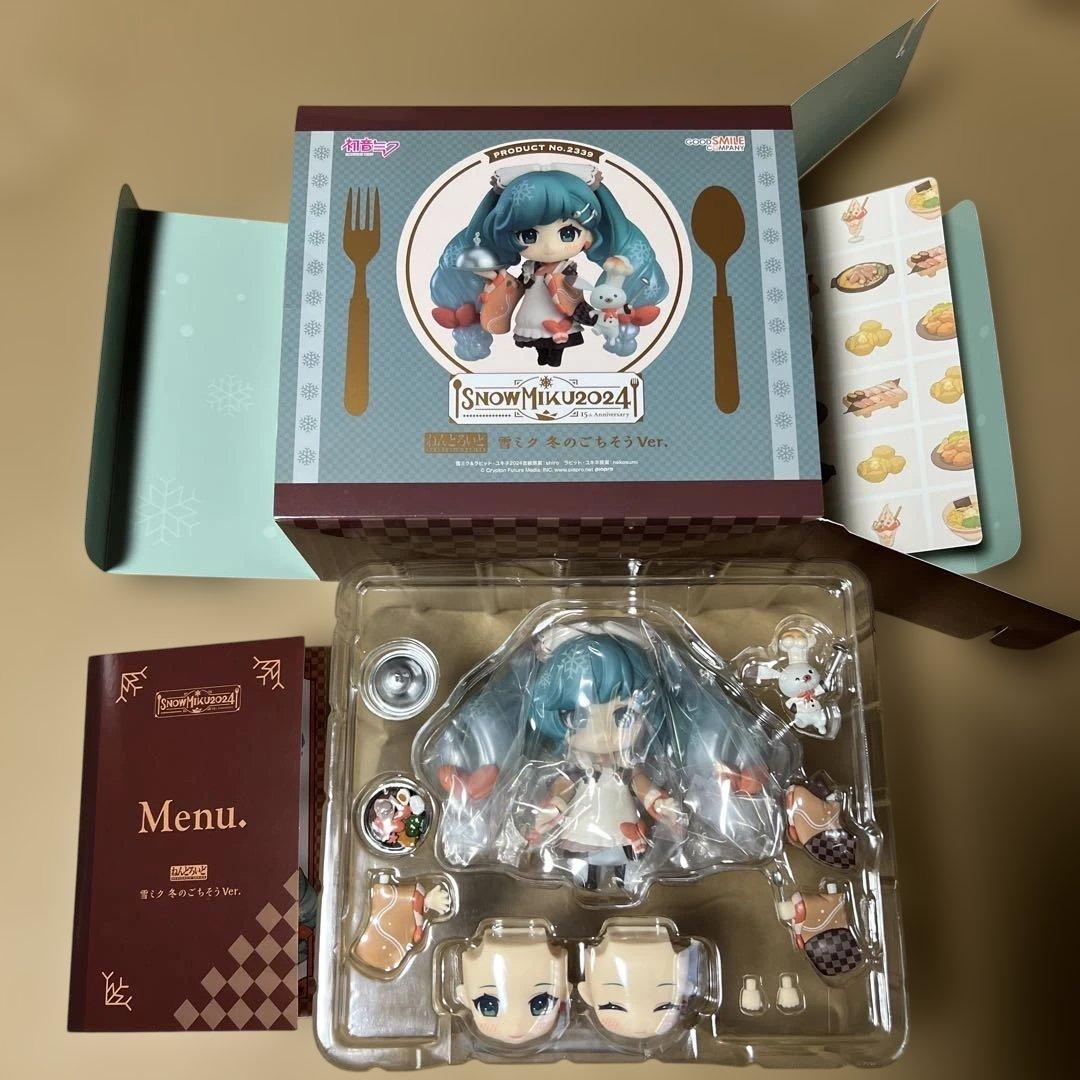 ねんどろいど 雪ミク 冬のごちそうVer.