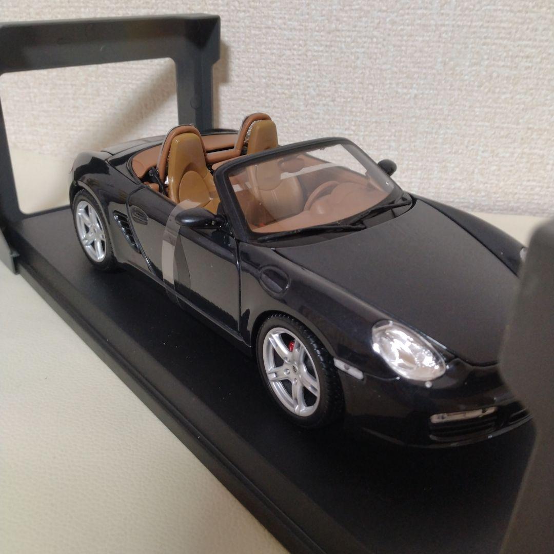 ミニカー　ポルシェ　boxsters　1/18
