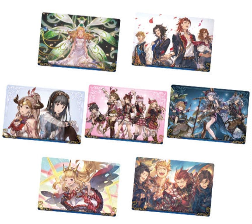 グラブル　バンダイウエハース　2弾コンプセット