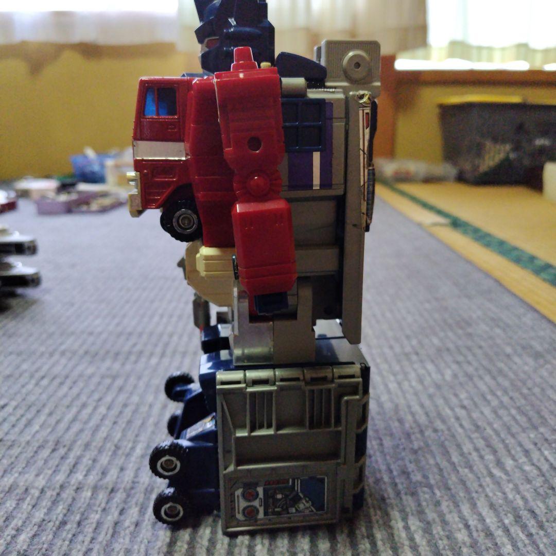 パワーマスターオプティマスプライムインプリート1988 G1