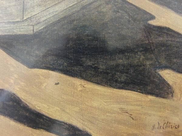 Giorgio de Chirico、SOUVENIR D'ITALIE