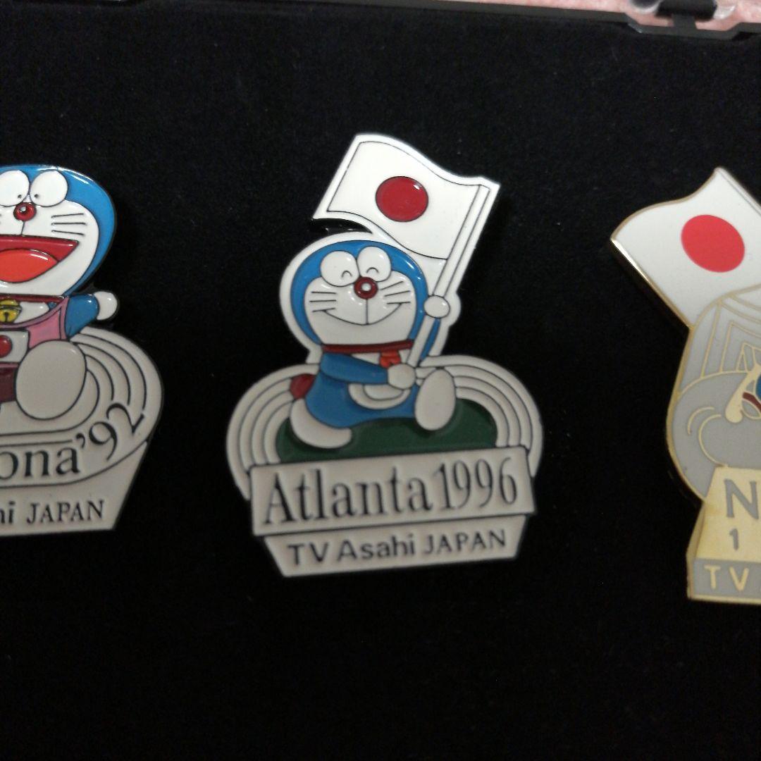 ドラえもん　ピン　オリンピック