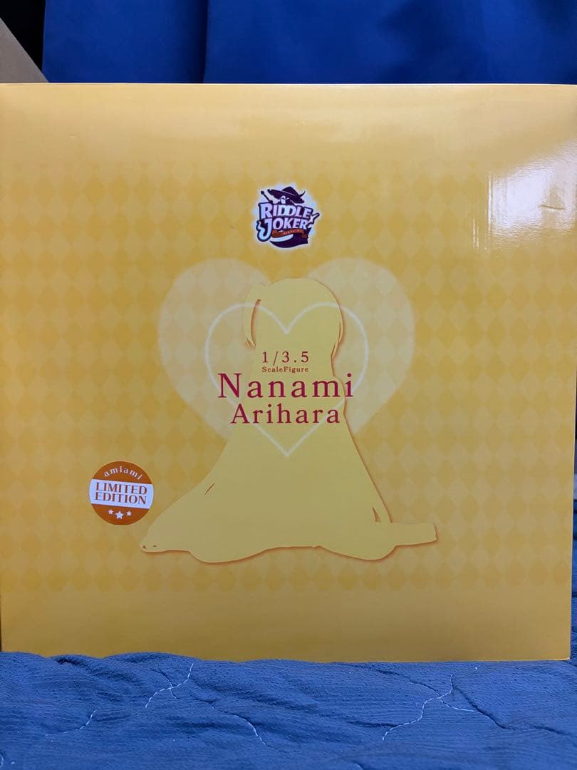 限定　RIDDLE JOKER 在原七海　２セット　アリスグリント　ねんどろいど