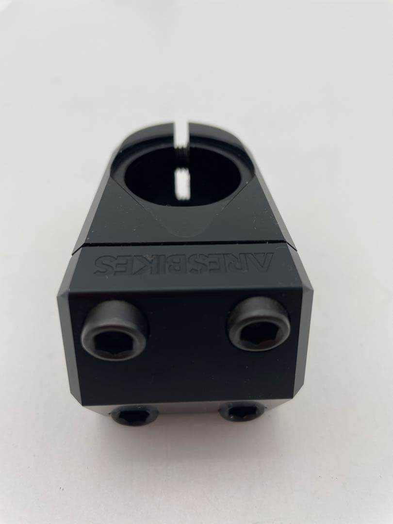 ARESBIKES アルミ ステム ブラック フラット用　BMX 軽量　stem