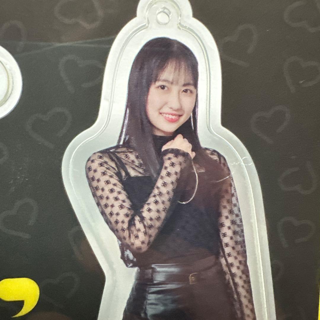 完売商品　ラフラフ　永松波留　アクリルスタンド　黒衣装　100億点