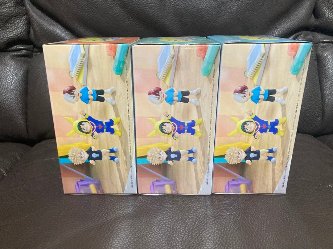 僕のヒーローアカデミア ちあぴこ フィギュア 3種セット 爆豪 轟 ヒロアカ