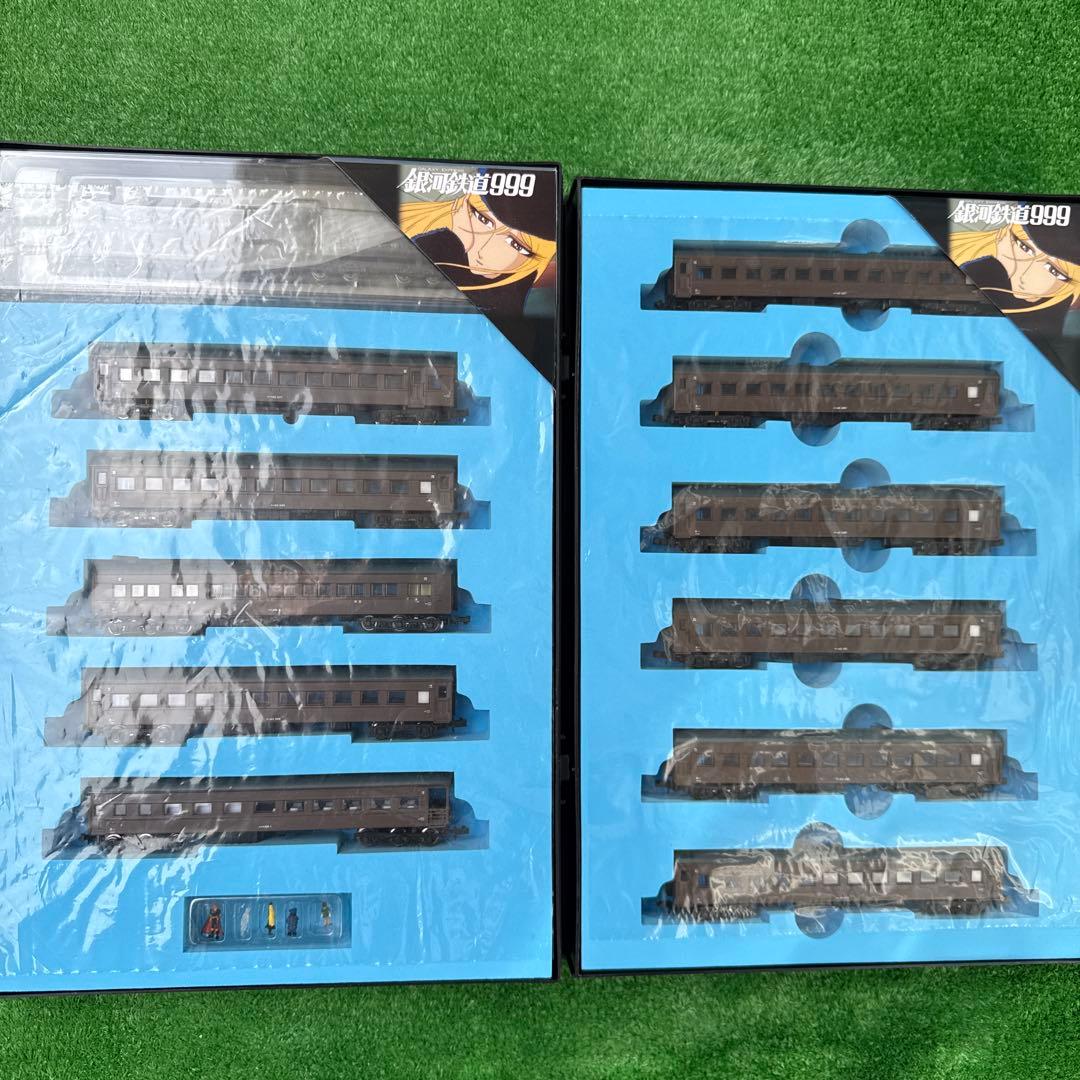 Nゲージ　銀河鉄道999 劇場版　改良品　基本セット+増結セット