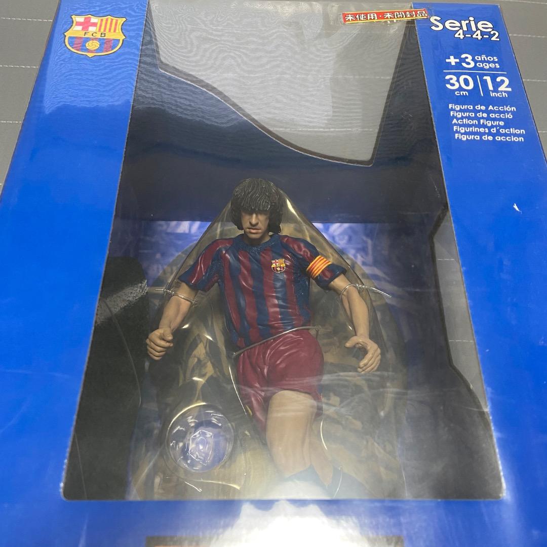 新品　未開封　プジョル　フィギュア