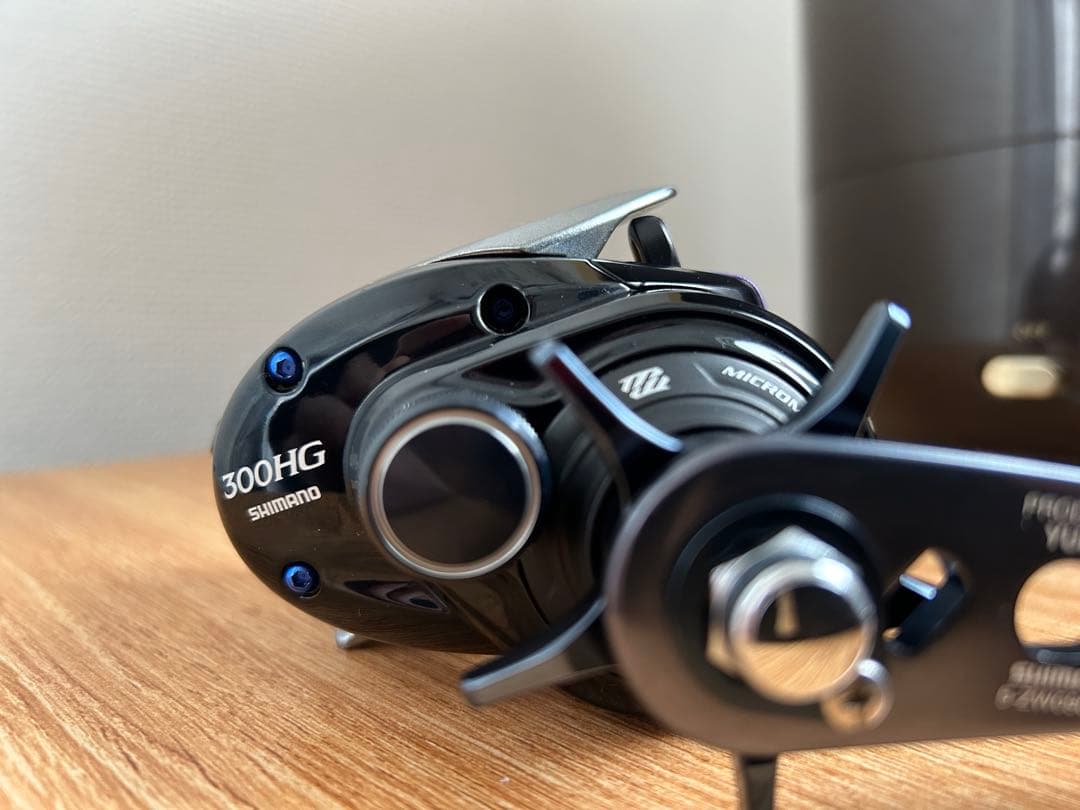 グラップラー300HG 夢屋ハンドル