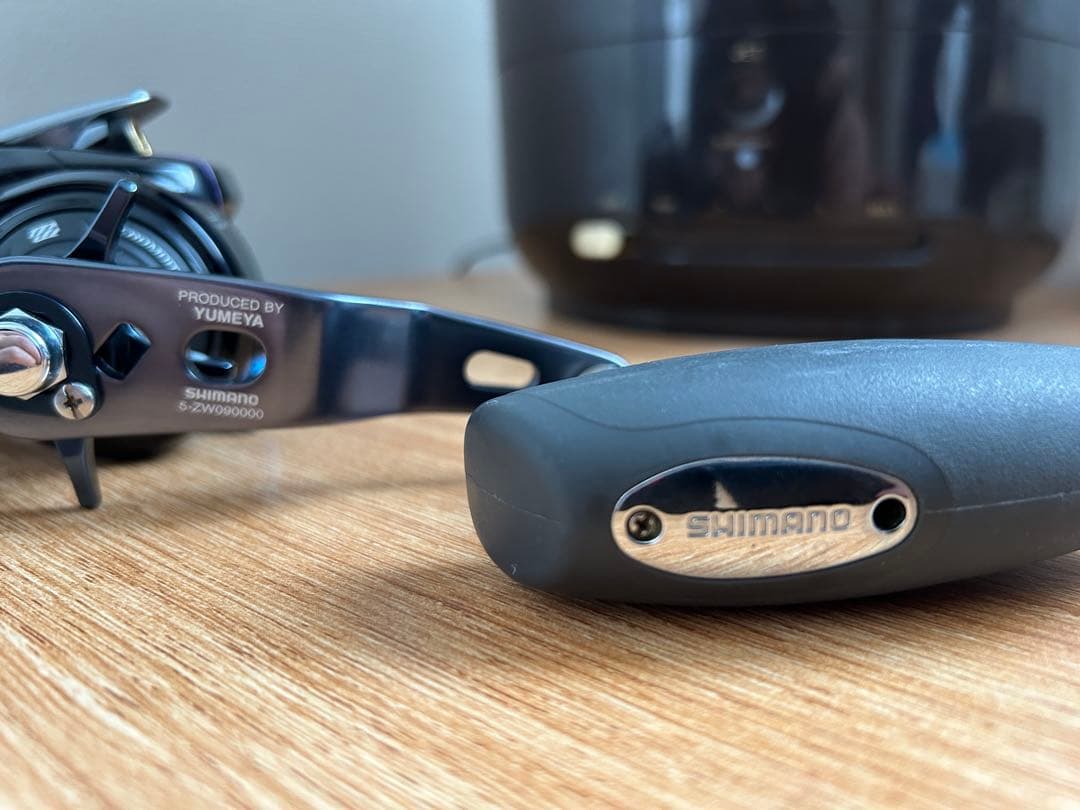 グラップラー300HG 夢屋ハンドル