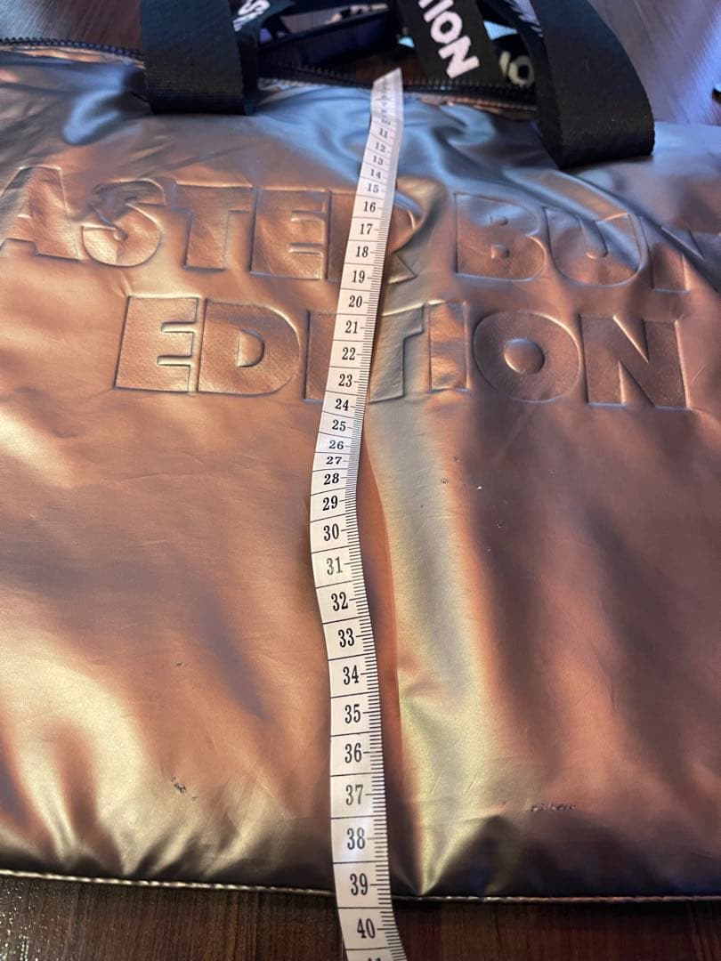 MASTER BUNNY EDITION シルバー バッグ