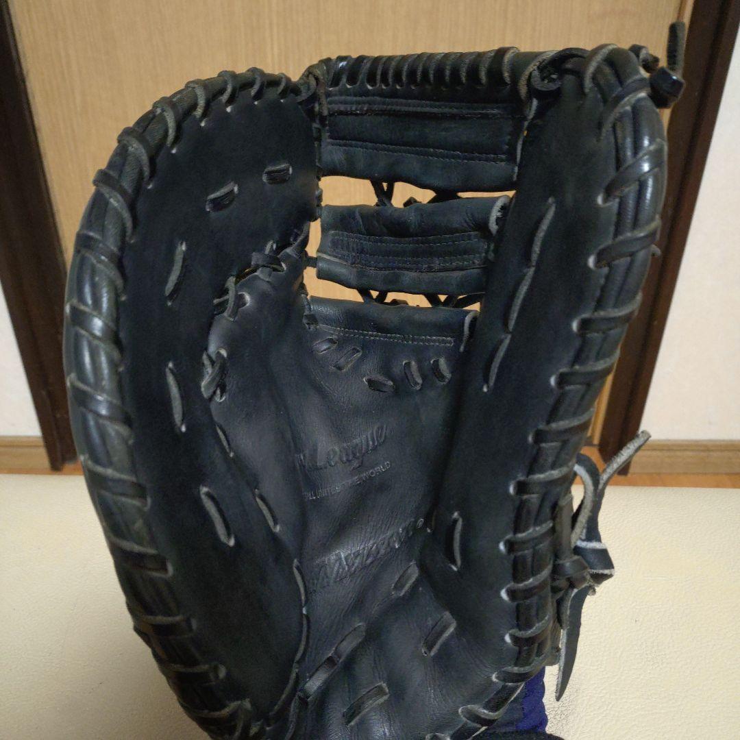 ミズノ　BuwLeague 一般軟式用ファーストミット　日本製