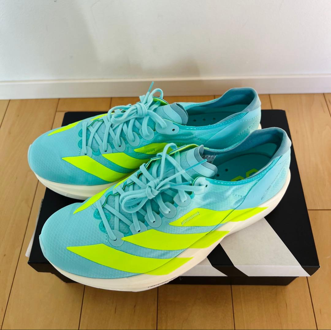 試着のみ 25.5cm アディゼロ タクミセン 11