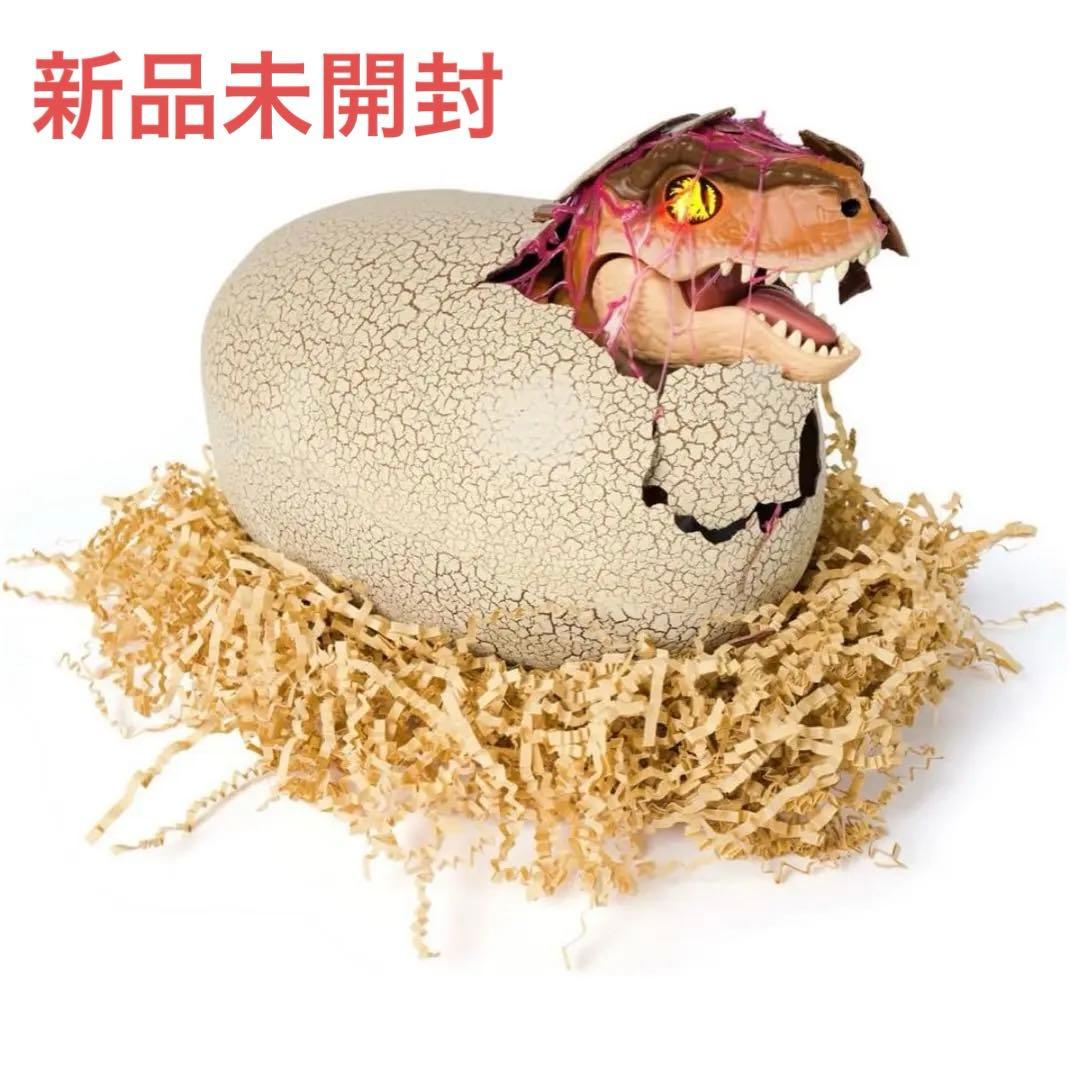 未開封✨うまれて! ウーモ ジュラシック・ワールド T-レックスエッグ