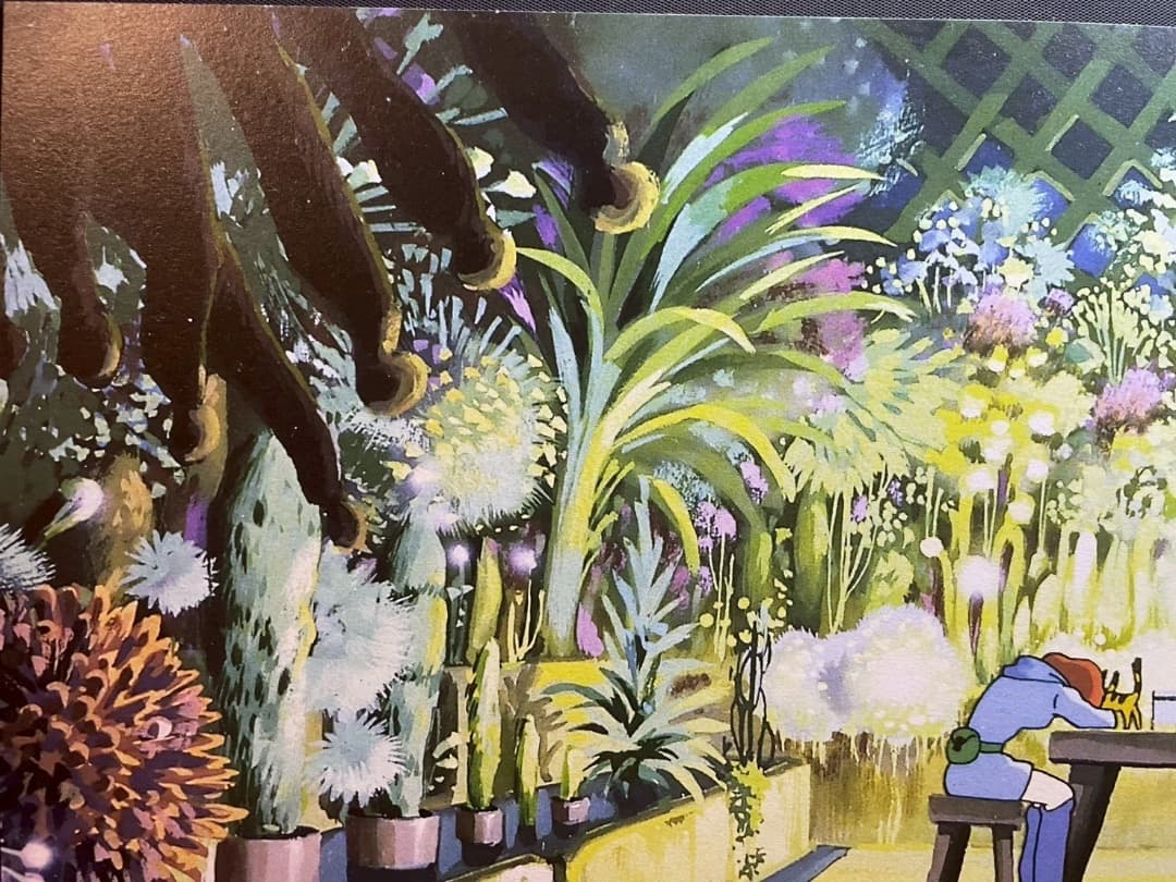 風の谷のナウシカ　台湾数量限定版　ポスター　王蟲／香り加工付き