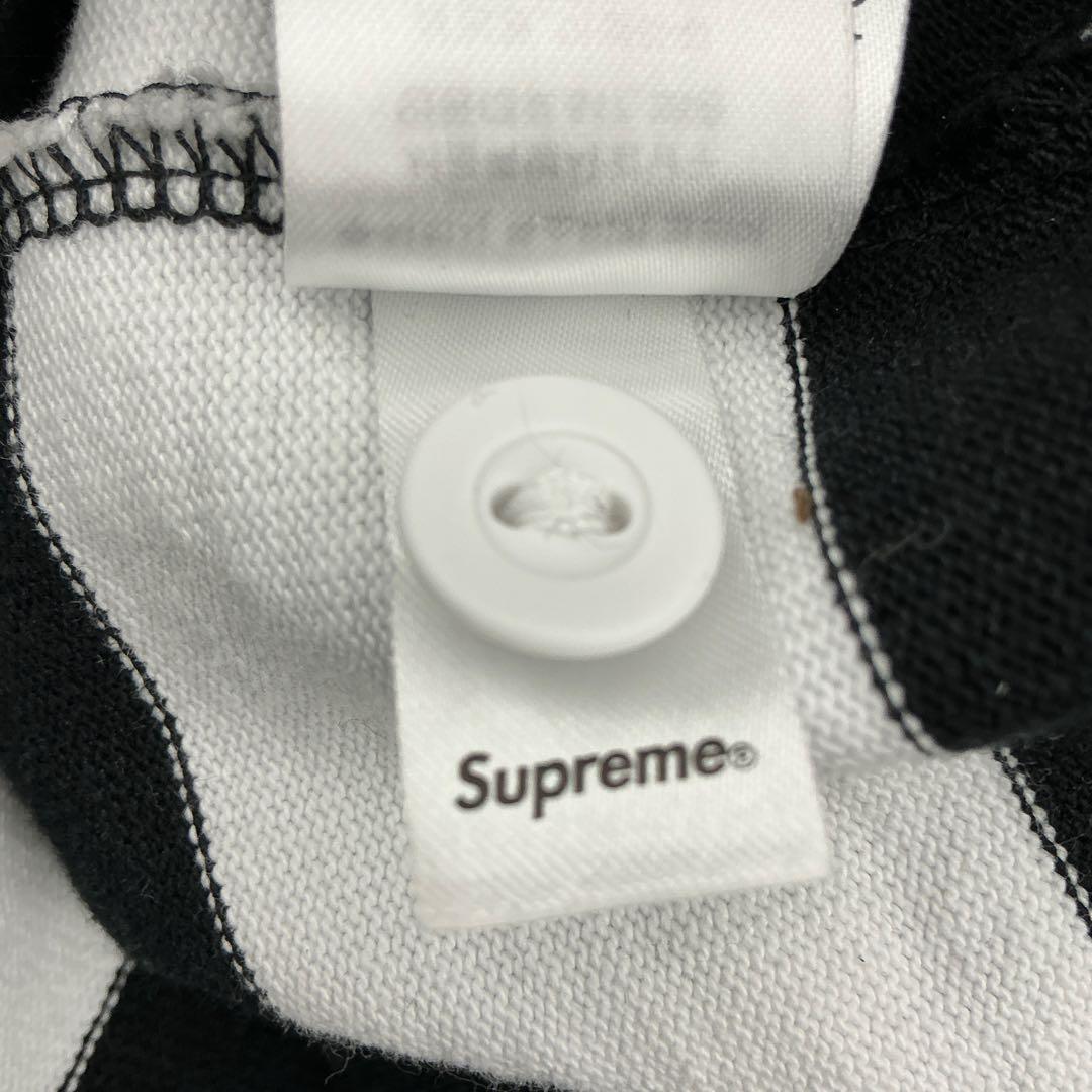 SUPREME 2025 A/W STRIPE RUGBYB ラガーシャツ