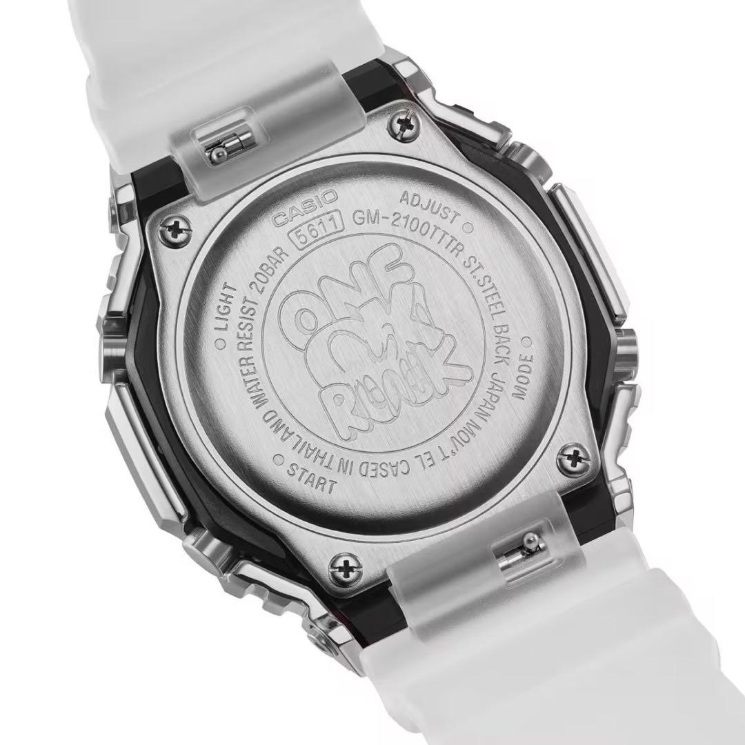 ONE OK ROCK 結成20周年記念　G-SHOCK コラボモデル　ワンオク