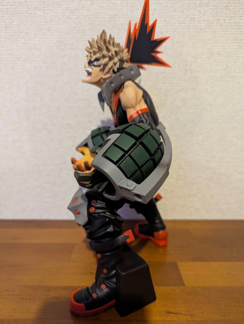 爆豪　デク　smsp 一番くじ　フィギュア