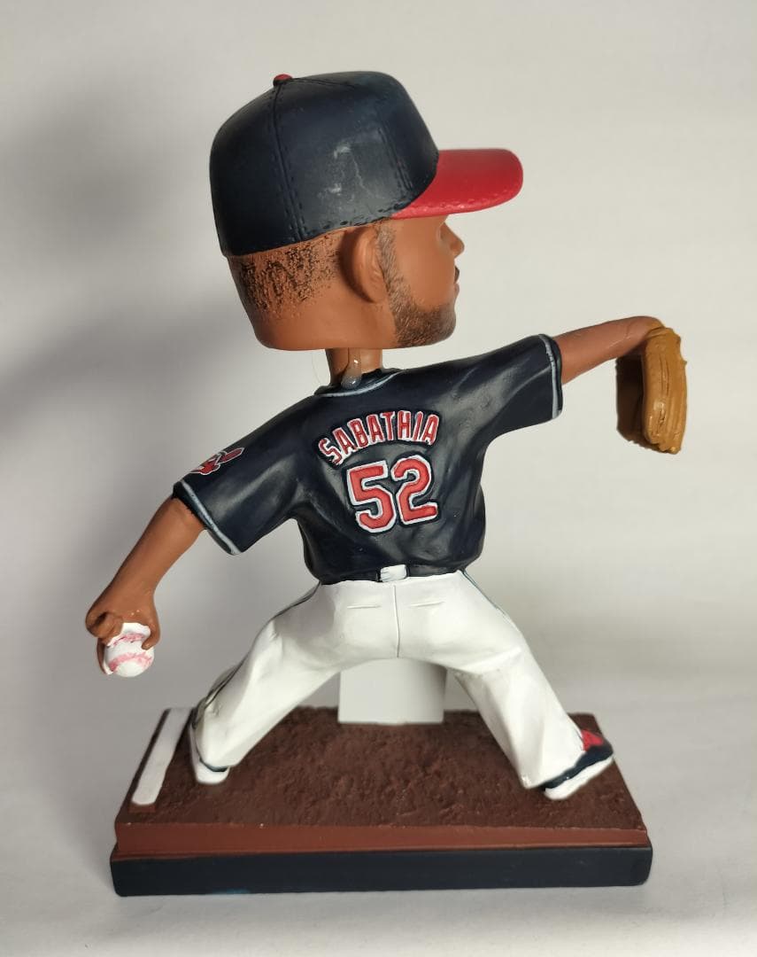 CC・サバシア／”ガーディアンズ野球殿堂” ボブルヘッド人形 (2024)