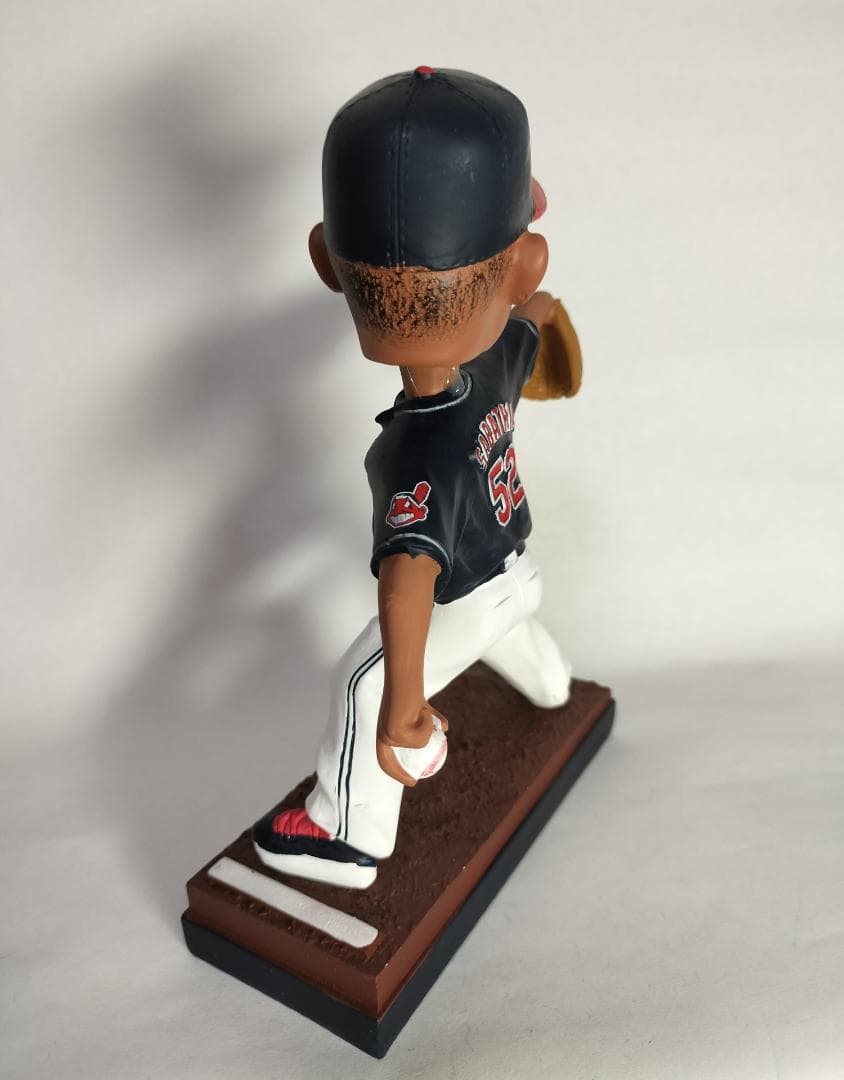 CC・サバシア／”ガーディアンズ野球殿堂” ボブルヘッド人形 (2024)