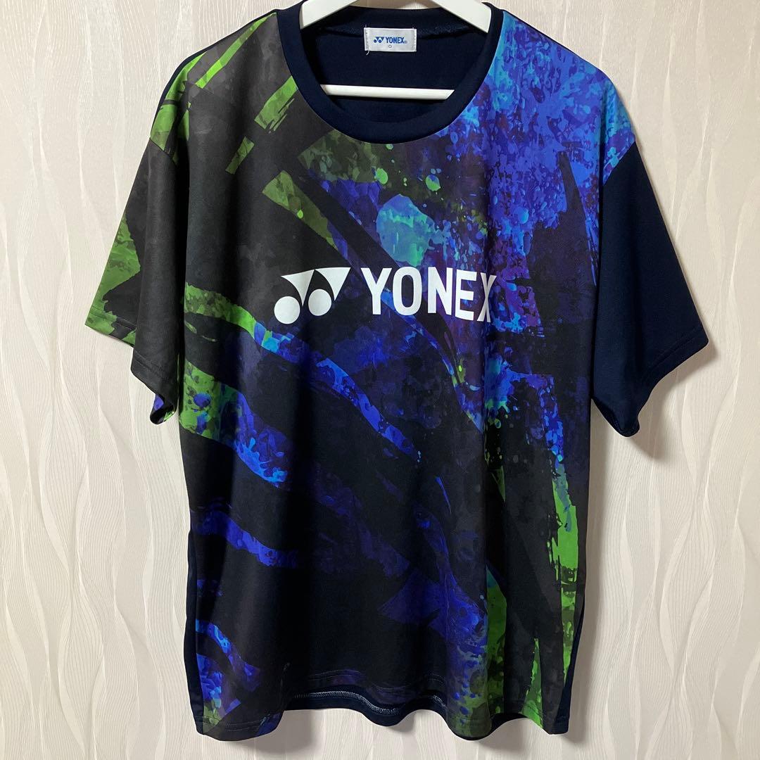 ヨネックス ユニフォーム YONEX ミズノ 限定 Tシャツ O 新品同様