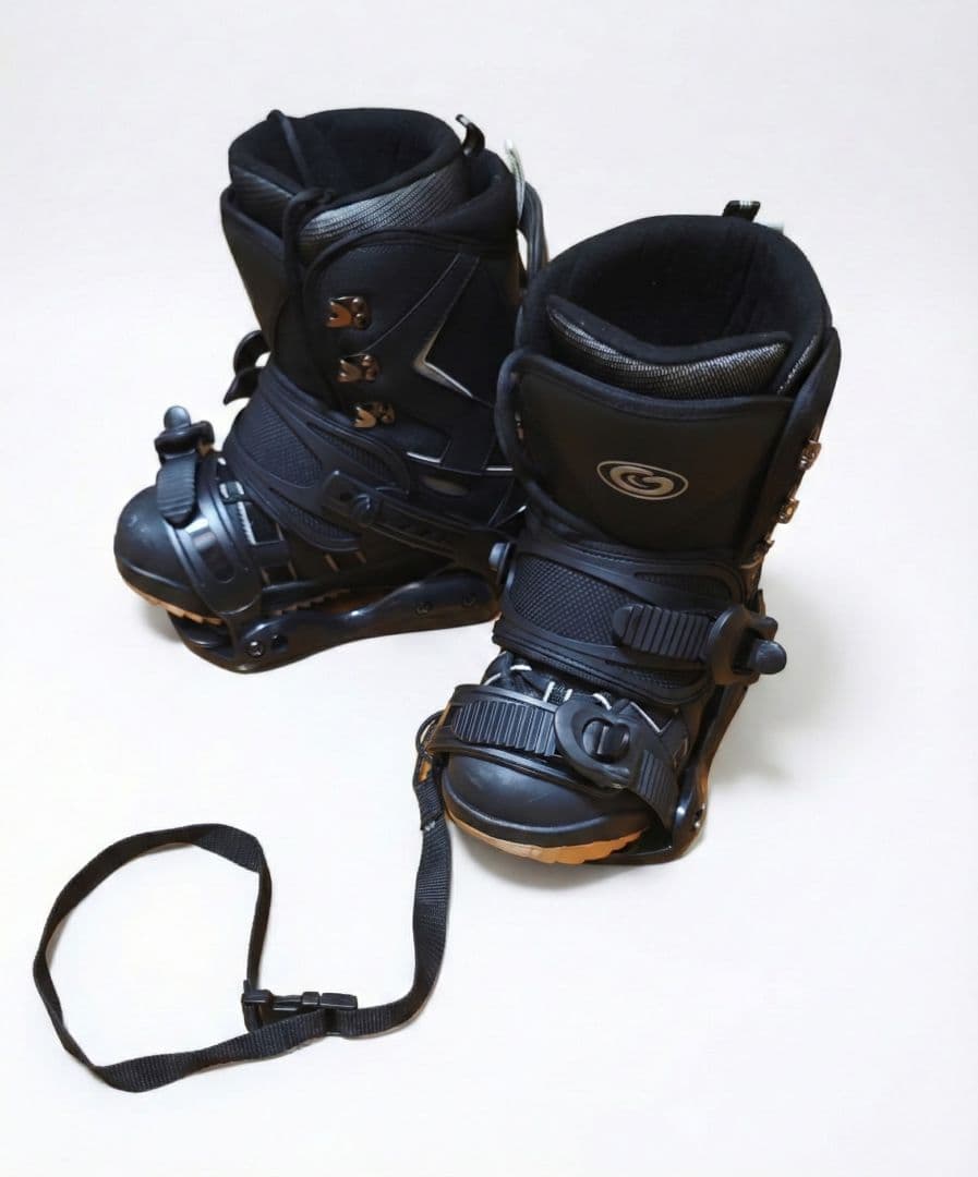 ​【あとはウェアだけ！4点セット】スノボ / ブーツ/バインディング/ ケース