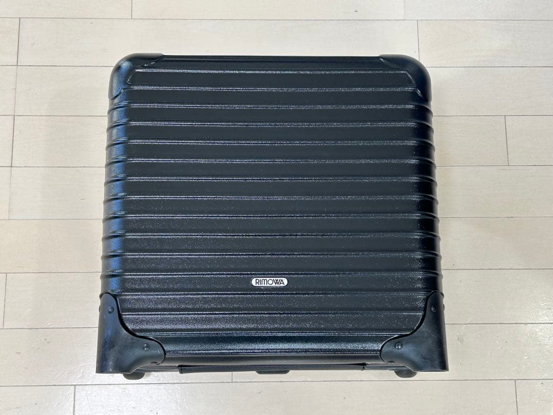 【2輪】RIMOWA サルサ ビジネストローリー 23L 黒