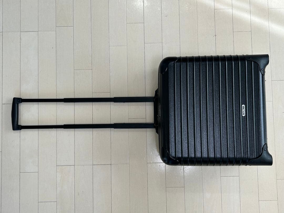 【2輪】RIMOWA サルサ ビジネストローリー 23L 黒