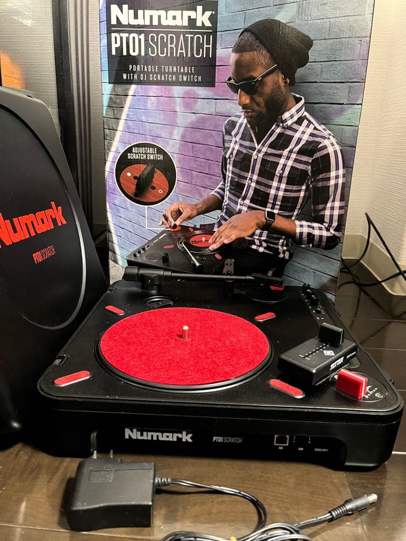元箱あり Numark PT01 Scratch 中古カスタム